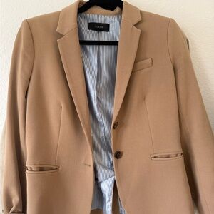 J. Crew Camel women’s Blazer
